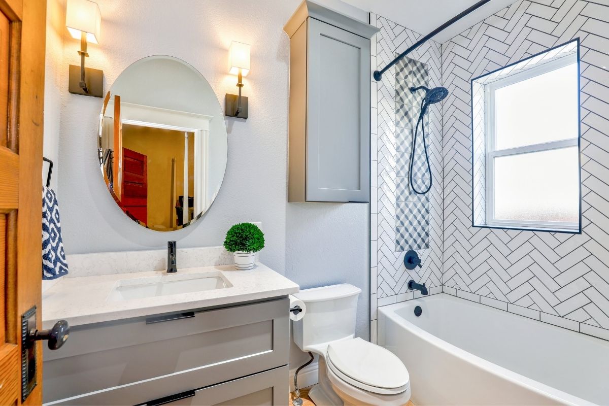 South Shore MA Home Renovation - Bathroom