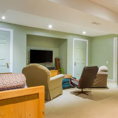 Basement Interior Hom Remodel Service Bridgewater MA