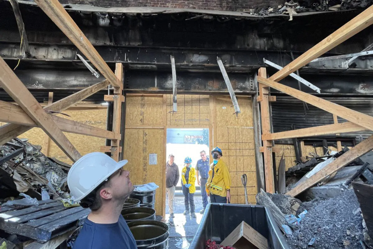 Expert Fire Damage Restoration - Hancock Renovation South Shore