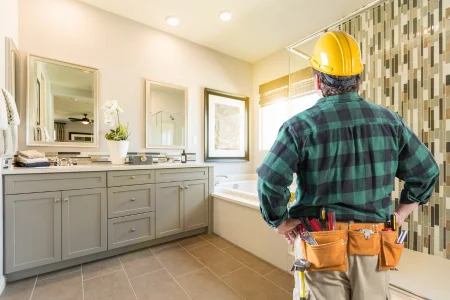 DIY vs. Hiring a Bathroom Renovation Contractor - Hancock Renovation South Shore