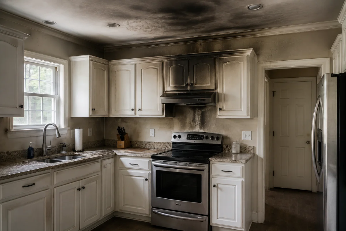 Fire & Water Damage Restoration