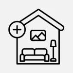 Home & Room Additions icon