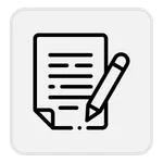 Written Contracts icon